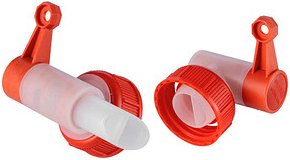 buzil Ausgießer H620 rot, transparent