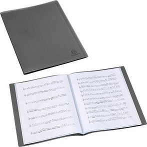 Thumbnail - Exacompta Opak Sichtbuch DIN A4, 30 Hüllen schwarz, 1 St.