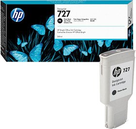 HP 727 (F9J79A) Foto schwarz Druckerpatrone