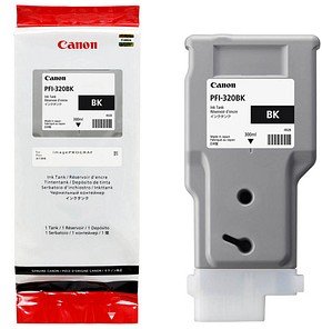 Canon PFI-320 schwarz Druckerpatrone