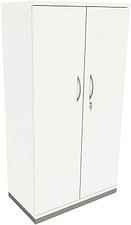 fm Aktenschrank Sidney, 4260429763535 weiß 3 Fachböden 80,0 x 44,2 x 151,7 cm