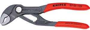 Thumbnail - KNIPEX Wasserpumpenzange Cobra® 87 01 125, Länge: 12,5 cm, 1 St.