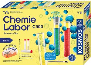 Thumbnail - KOSMOS Experimentierkasten Chemielabor C500 mehrfarbig