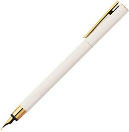 Thumbnail - FABER-CASTELL Patronenfüller marshmallow/gold M (mittel), 1 St.