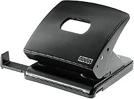 novus Locher C 225 schwarz, 1 St.