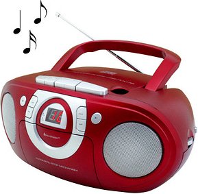 soundmaster SCD5100 Tragbarer CD-Player