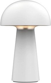 Thumbnail - meet powered by PAPERFLOW Visby Tischlampe weiß