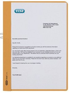 Thumbnail - 50 ELBA Klemmhefter gelb