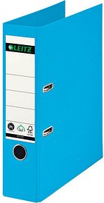 AKTION: LEITZ 1007 Ordner hellblau Karton 8,0 cm DIN A4 mit Prämie nach Registrierung