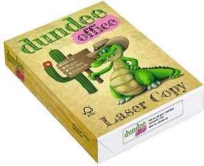 dundee Kopierpapier Laser Copy DIN A4 80 g/qm 500 Blatt
