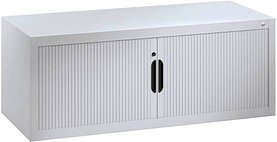 CP Omnispace Aufsatz-Rollladenschrank lichtgrau keine Fachböden 120,0 x 42,0 x 45,0 cm