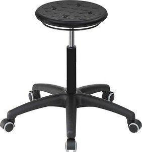 meychair Hocker A1S-TR-PUA1-PW 10014 schwarz, 1 St.