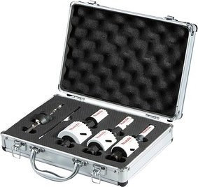 makita Lochsägen-Set E-12310, 7-teilig