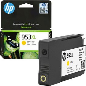 HP 953XL (F6U18AE) gelb Druckerpatrone