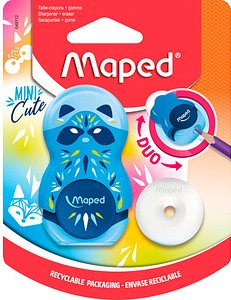 maped Radiergummi LOOPY MINI CUTE farbsortiert, 1 St.