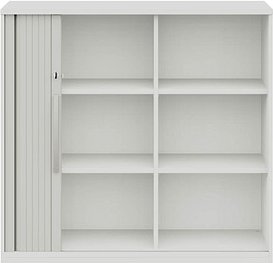 röhr Techno Rollladenschrank weiß 4 Fachböden 120,0 x 43,0 x 111,7 cm