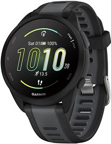 GARMIN Forerunner 165 Smartwatch schwarz, schiefergrau