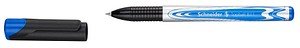 Schneider Topball 811 Tintenroller blau/silber 0,5 mm, Schreibfarbe: blau, 1 St.