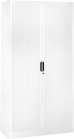 CP Omnispace Rollladenschrank verkehrsweiß 4 Fachböden 100,0 x 42,0 x 198,0 cm