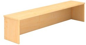 HAMMERBACHER Thekenaufsatz WB16 gerade, ahorn 160,0 x 32,0 x 35,0 cm