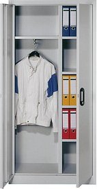 CP Metallschrank C 2000 Acurado 9260-30 S10098 lichtgrau 93,0 x 40,0 x 195,0 cm, aufgebaut, 1 St.