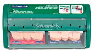 Salvequick® Pflasterspender 1009070 grün Kunststoff, 1 St.
