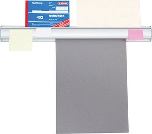 Thumbnail - MAUL MAULballfix Klemmleiste 50,6 cm silber Wandmontage, 1 St.