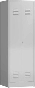 ClassiX Spind lichtgrau X-510720, 1 Schließfach 59,0 x 50,0 x 180,0 cm