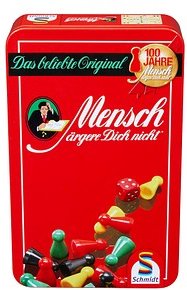 Schmidt Mensch ärgere Dich nicht Brettspiel, 1 St.