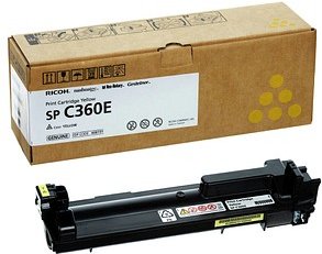 Thumbnail - RICOH Type SP C360E gelb Toner