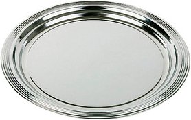 Thumbnail - APS Servierplatte CLASSIC silber 35,0 cm