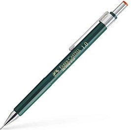 FABER-CASTELL TK-FINE 9719 Druckbleistift grün HB 1,0 mm, 1 St.