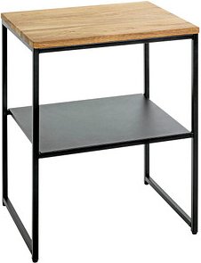 Thumbnail - HAKU Möbel Beistelltisch rechteckig Massivholz eiche 45,0 x 35,0 x 60,0 cm, 1 St.