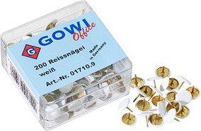 Thumbnail - 200 Gowi Reißnägel