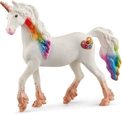 Schleich® Bayala 70726 Regenbogeneinhorn, Stute Spielfigur