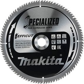 makita B-67321 Kreissägeblatt 305,0 mm, 100 Zähne, 1 St.