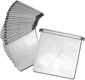 Thumbnail - MediaRange 2er CD-/DVD-Hüllen CD-Hängetasche weiß, 20 St.