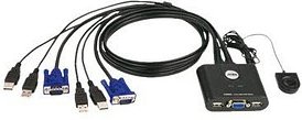 ATEN CS22U KVM-Switch