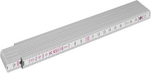 STABILA Zollstock B300 Dublex Holz 200,0 cm