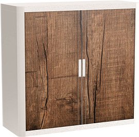 PAPERFLOW easyOffice Contents Rollladenschrank 62589 2 Fachböden 110,0 x 41,5 x 104,0 cm