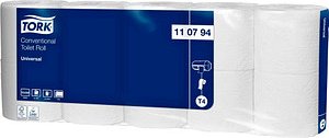 TORK Toilettenpapier T4 Universal 2-lagig Recyclingpapier, 70 Rollen
