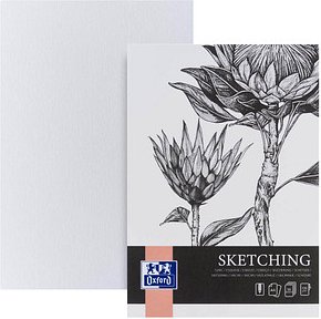 Thumbnail - OXFORD Skizzenblock Sketching DIN A4, 1 St.