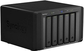 Thumbnail - Synology DX517 0 TB Erweiterungseinheit für NAS-Festplatten