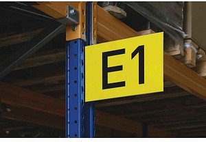 Thumbnail - DURABLE Gangschilder A4 quer Kunststoff transparent 297,0 x 210,0 mm, 10 St.