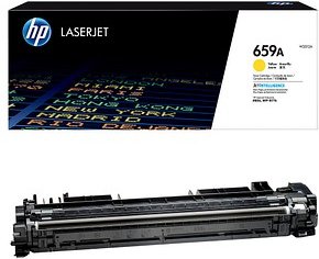 HP 659A (W2012A) gelb Tonerkartusche