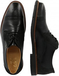 EMMA® Herren S3 Business-Sicherheitsschuhe VITO FRONTIER 114 schwarz Größe 40