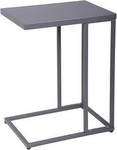 Garden Pleasure DOREA Beistelltisch Stahl anthrazit 43,0 x 30,5 x 56,0 cm