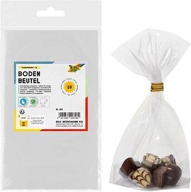 folia PP-Bodenbeutel M 11,5 x 19,0 cm, 10 St.
