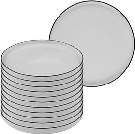 12 ID Fine Teller Modest Black Stolt grau 16,5 cm