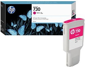 HP 730(P2V69A) magenta Druckerpatrone